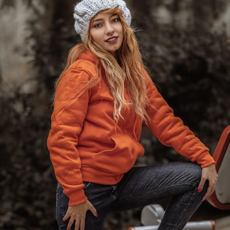 Portrait of Ananya meditation instructor